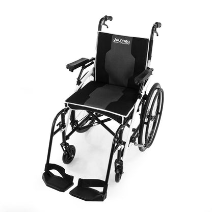 Journey So Lite Lightweight Folding Wheelchair