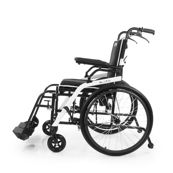 Journey So Lite Lightweight Folding Wheelchair