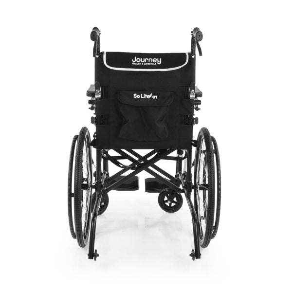 Journey So Lite Lightweight Folding Wheelchair