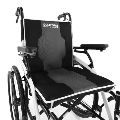 Journey So Lite Lightweight Folding Wheelchair