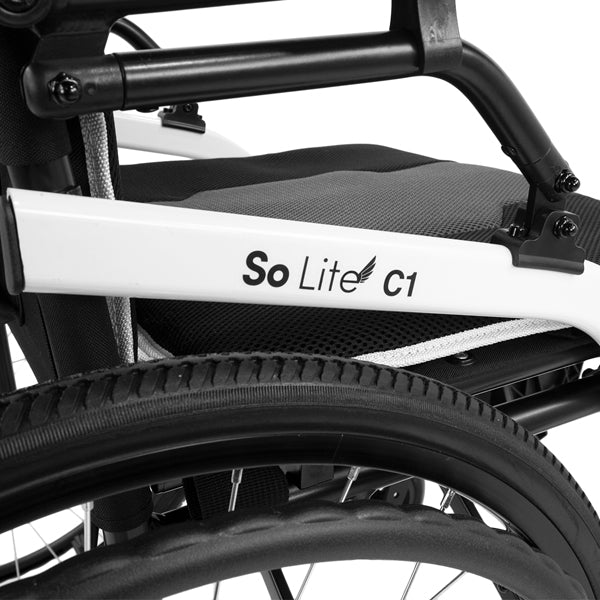 Journey So Lite Lightweight Folding Wheelchair