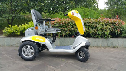 Scooter de mobilité pliable à 4 roues Tzora Titan 4 XL