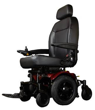 SHOPRIDER 6Runner 14-Heavy Duty Full Suspension Bariatric Electric Power Wheelchair
