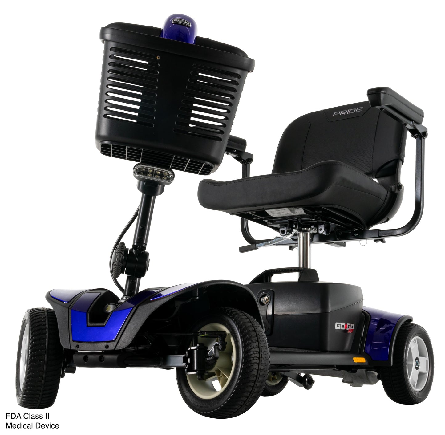 Pride S74 Go Go Sport 4-Wheel Travel Mobility Scooter