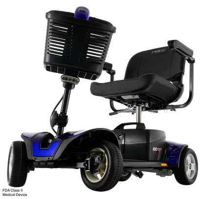 Pride S74 Go Go Sport 4-Wheel Travel Mobility Scooter