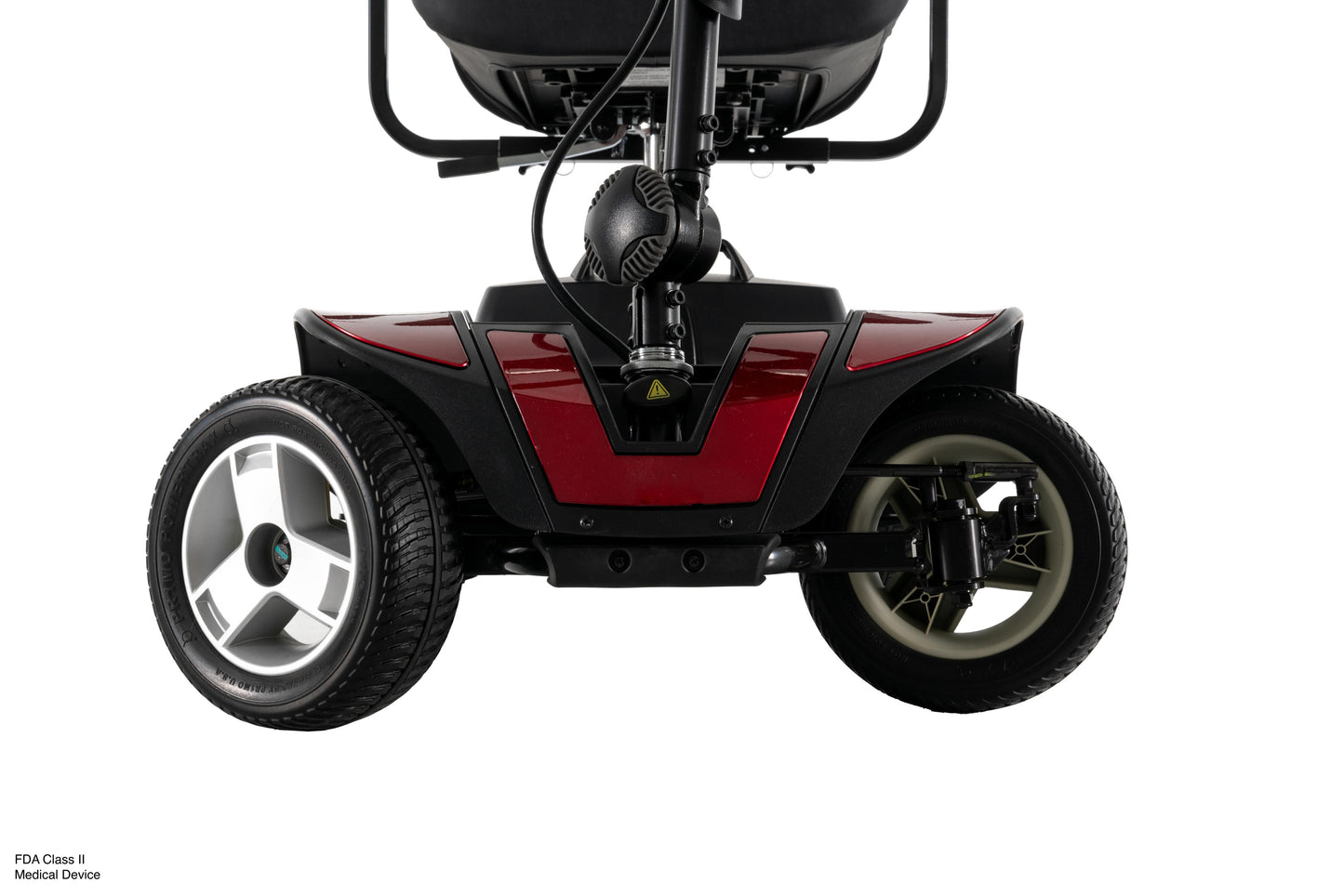 Pride S74 Go Go Sport 4-Wheel Travel Mobility Scooter