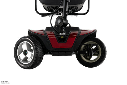 Pride S74 Go Go Sport 4-Wheel Travel Mobility Scooter