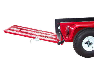 Scoota-Trailer For Scooters and Power Wheelchairs