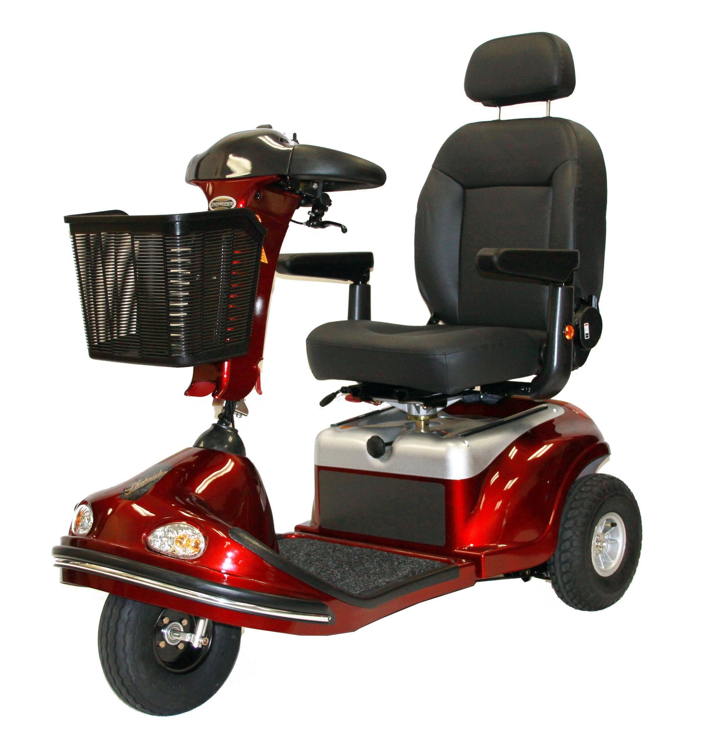 SHOPRIDER® Enduro XL3 Plus 3-Wheel Heavy Duty Bariatric Mobility Scooter