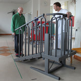 Entrenador de escaleras Liftup de 3 escalones y plataforma