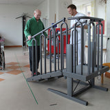 Entrenador de escaleras Liftup de 3 escalones y plataforma