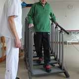 Entrenador de escaleras Liftup de 3 escalones y plataforma