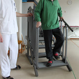 Entrenador de escaleras Liftup de 3 escalones y plataforma