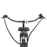 Bicicleta eléctrica para hombre de 7 velocidades y 500 W Sixtyreezero Simple Step-Thru