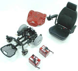 SHOPRIDER Streamer Sport Rear-Wheel Drive Power Wheelchair