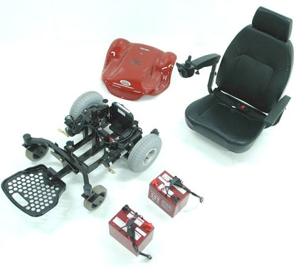 SHOPRIDER Streamer Sport Rear-Wheel Drive Power Wheelchair