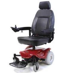 SHOPRIDER Streamer Sport Rear-Wheel Drive Power Wheelchair