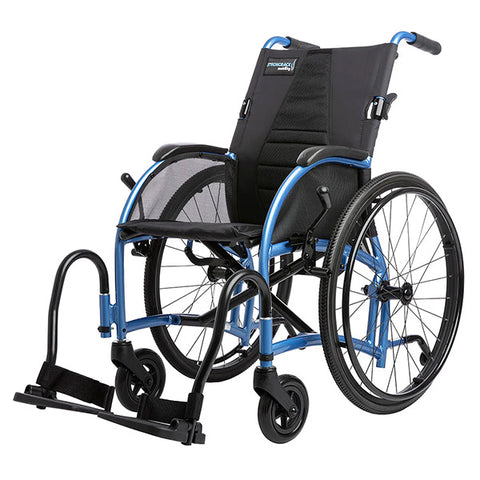 Silla de ruedas manual ergonómica Strongback