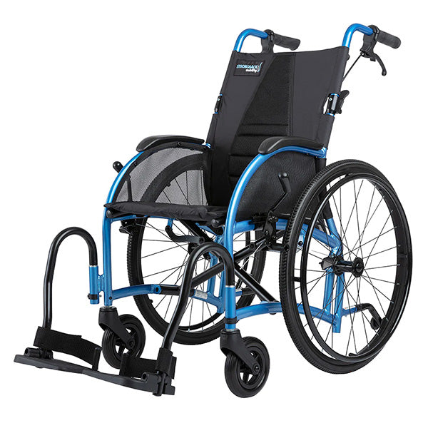 Strongback Ergonomic Manual Wheelchair