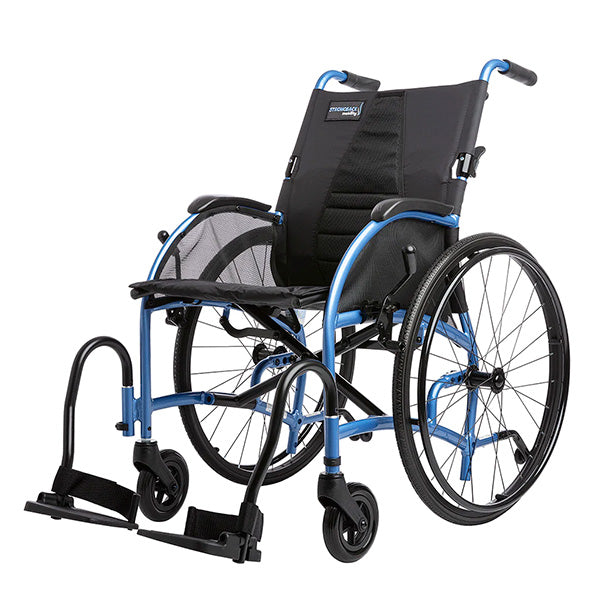 Strongback Ergonomic Manual Wheelchair