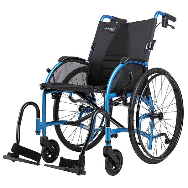 Strongback Ergonomic Manual Wheelchair