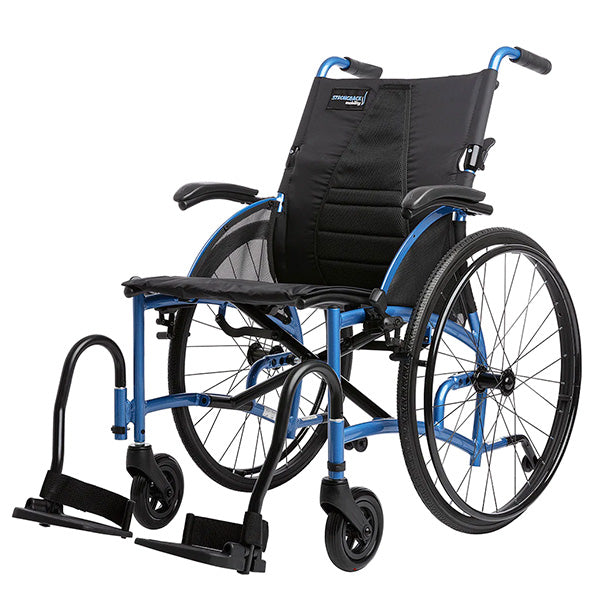 Strongback Ergonomic Manual Wheelchair