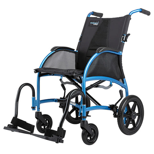 Strongback Ergonomic Transport Wheelchair