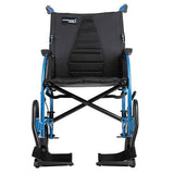 Strongback Ergonomic Transport Wheelchair-1012AB-20-Open Box Return