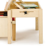 Escritorio de estudio de accesibilidad Smirthwaite para niños y estudiantes 