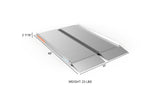 Rampa plegable simple SUITCASE® de EZ-ACCESS®