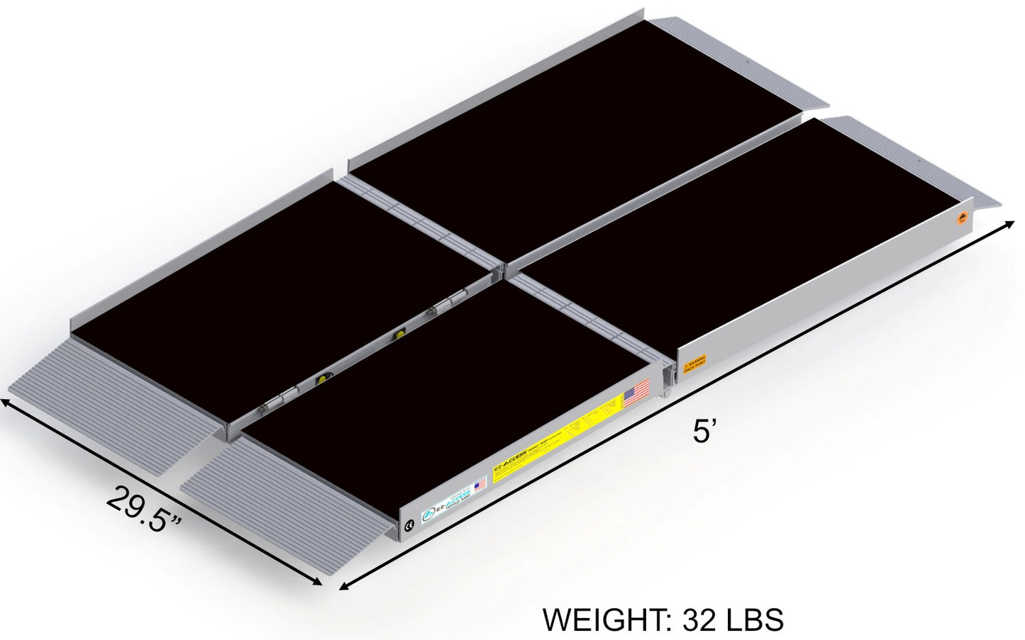 SUITCASE® Trifold AS Ramp by EZ-ACCESS®