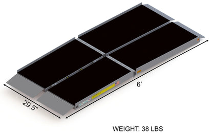 SUITCASE® Trifold AS Ramp by EZ-ACCESS®