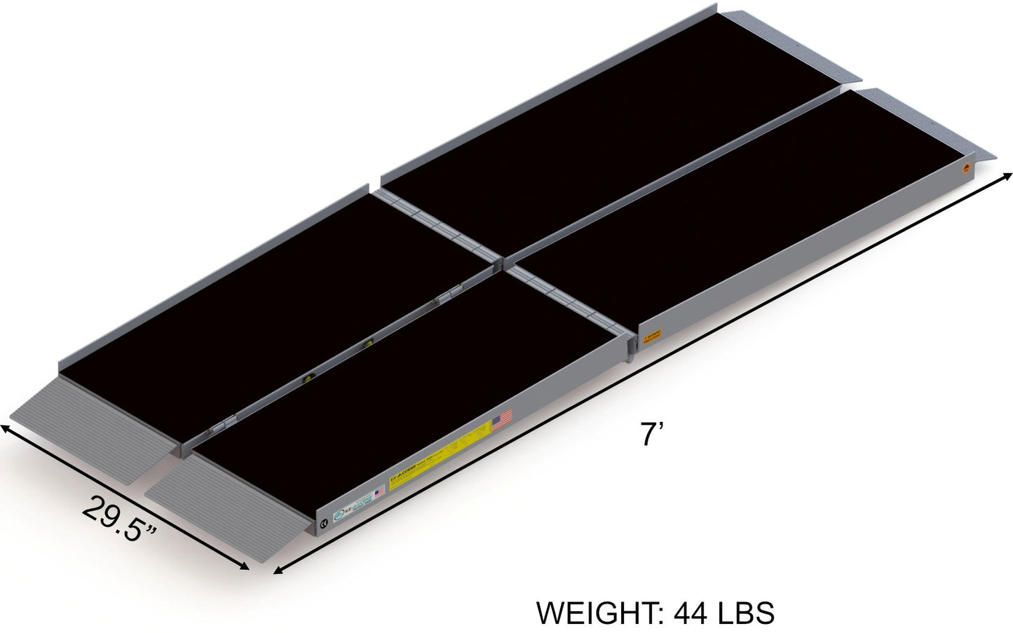 SUITCASE® Trifold AS Ramp by EZ-ACCESS®