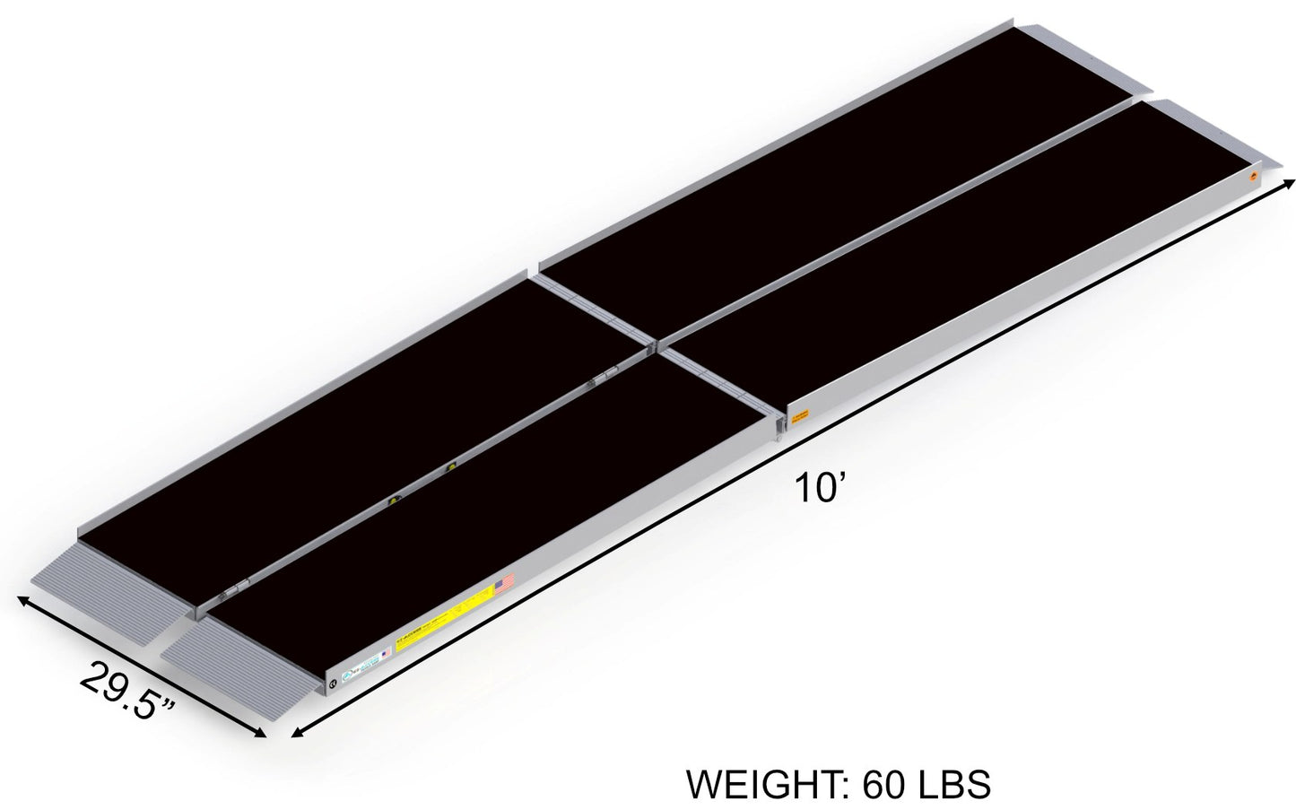SUITCASE® Trifold AS Ramp by EZ-ACCESS®