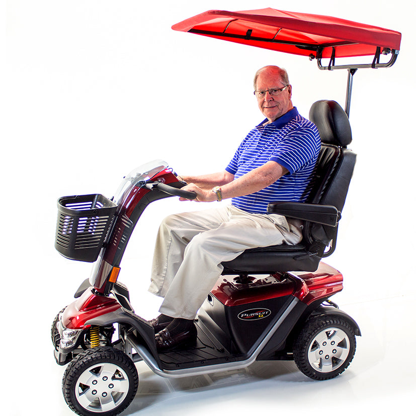 Challenger Mobility Scooter Weather Protection Sunshade Canopy