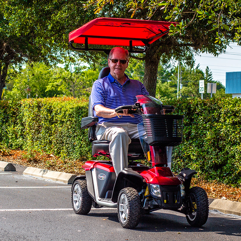 Challenger Mobility Scooter Weather Protection Sunshade Canopy