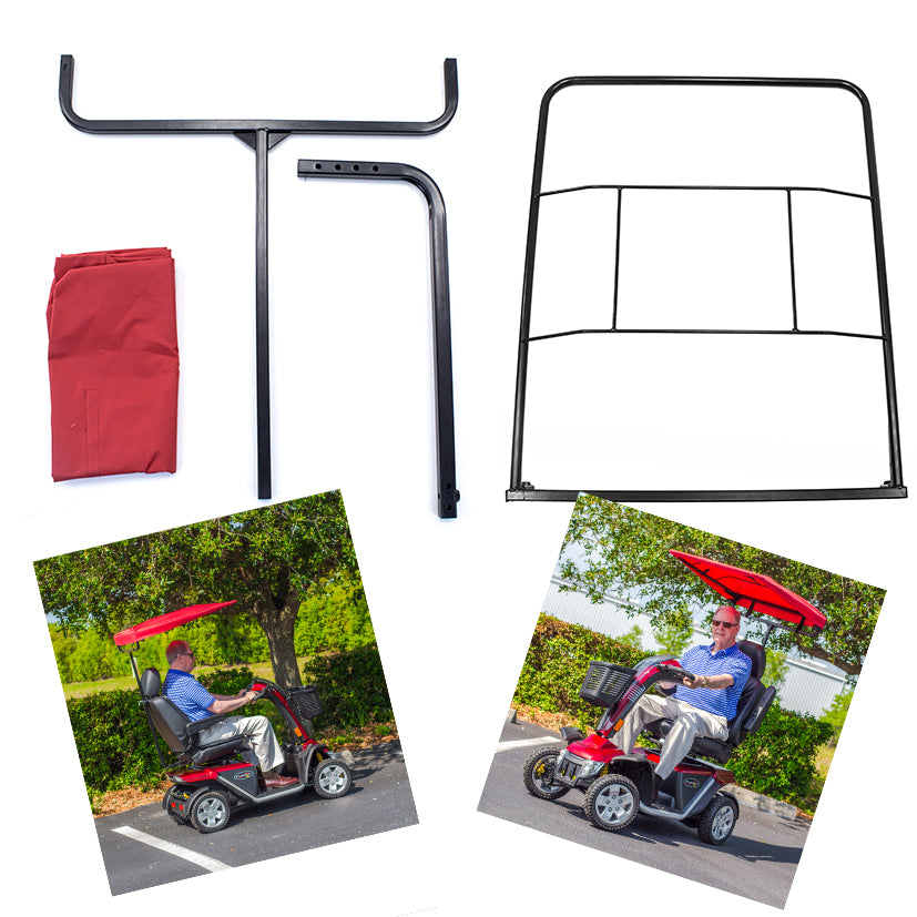 Challenger Mobility Scooter Weather Protection Sunshade Canopy