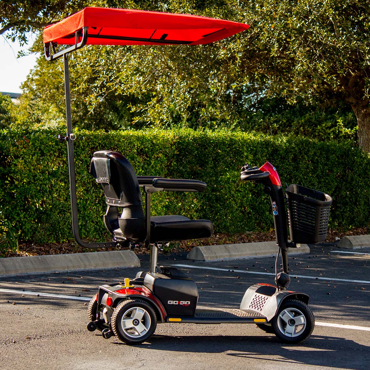 Challenger Mobility Scooter Weather Protection Sunshade Canopy