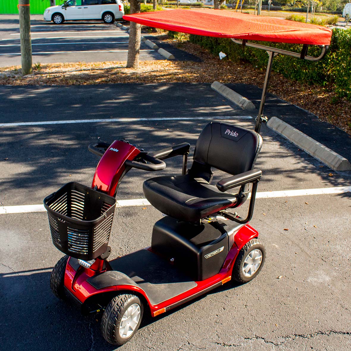 Challenger Mobility Scooter Weather Protection Sunshade Canopy