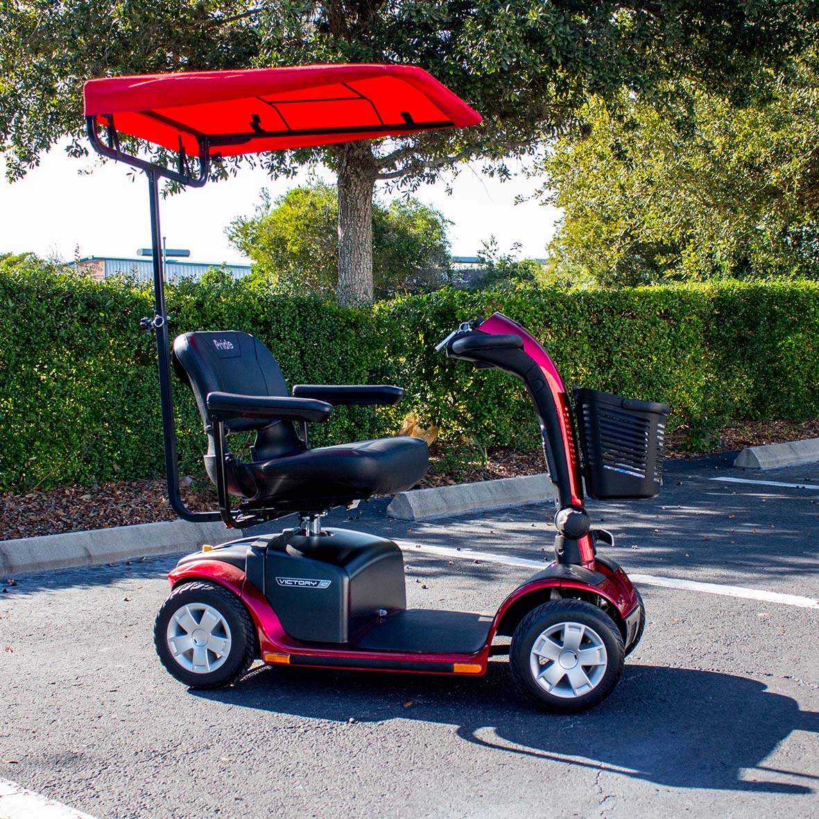 Challenger Mobility Scooter Weather Protection Sunshade Canopy