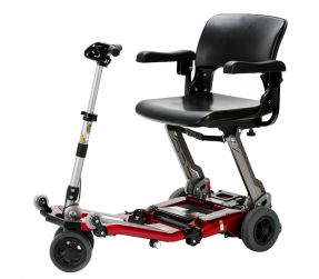 Luggie® Super Plus 3 Manual Folding Heavy Duty Travel Scooter