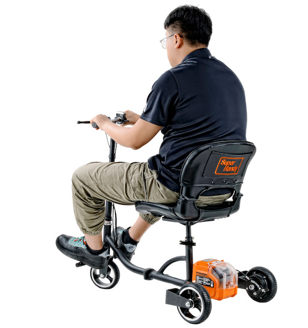 SuperHandy Passport 3 Wheel Travel Folding Mobility Scooter