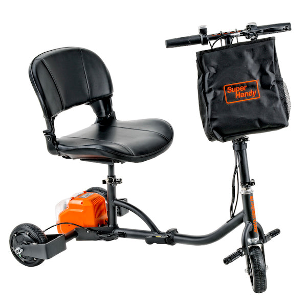 SuperHandy Passport 3 Wheel Travel Folding Mobility Scooter