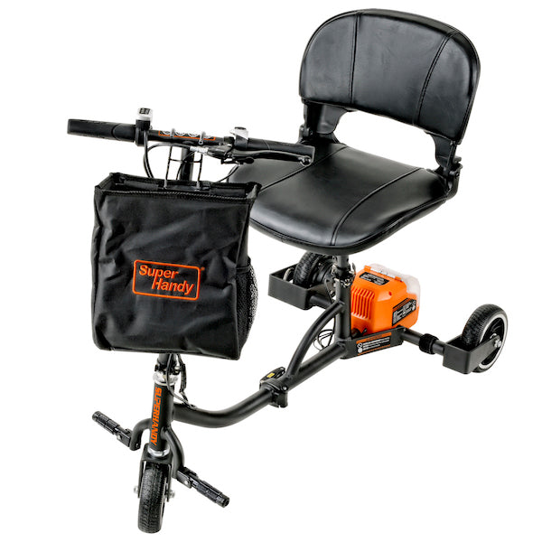 SuperHandy Passport 3 Wheel Travel Folding Mobility Scooter