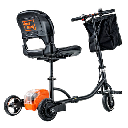 SuperHandy Passport 3 Wheel Travel Folding Mobility Scooter