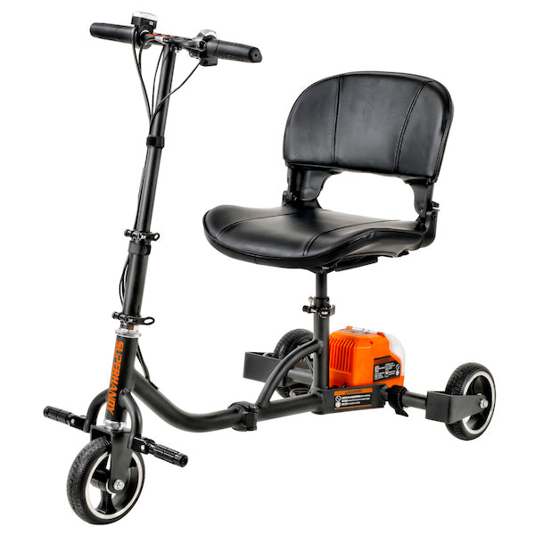 SuperHandy Passport 3 Wheel Travel Folding Mobility Scooter
