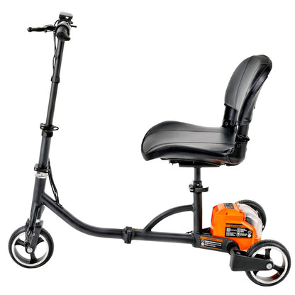 SuperHandy Passport 3 Wheel Travel Folding Mobility Scooter