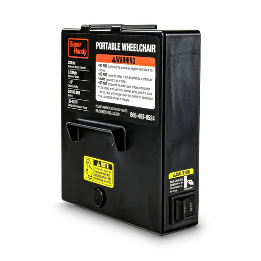 Batería de iones de litio SuperHandy de 24 V y 6 Ah (SH-GUT163)
