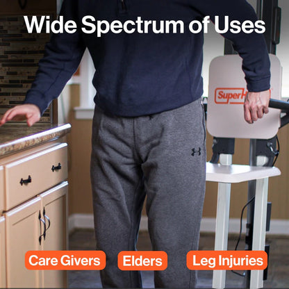 SuperHandy GoRise TX Patient Transfer Lift