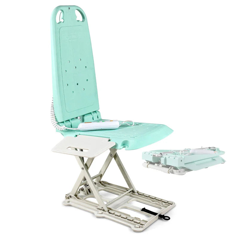 SuperHandy GoRise LT Portable IP68 Waterproof Floor Lift - Top